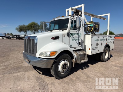 2010 Peterbilt 335 4x2 Service Truck