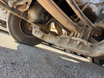 Underbody with Steer Axle