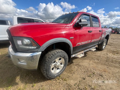 2015 Ram 2500 4x4 Crew Cab Ute (Inoperable)