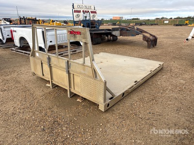 Aluminum Caja Plataforma para Camión
