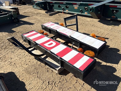 Quantity of (2) Pilot Car Sign