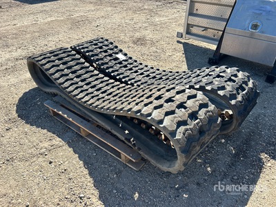 Quantity of (2) Tracks - Fits John Deere 333D