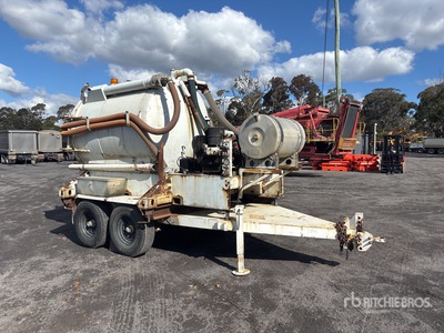 2007 Custom Made Bogie/A مقطورة صهاريج شفط