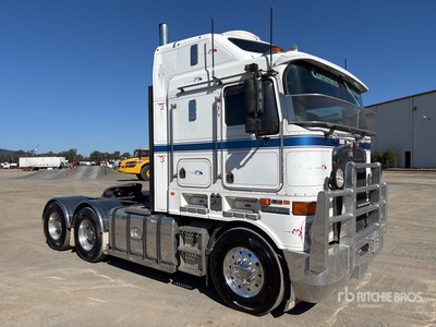 2010 Kenworth K108 6x4 T/A Sleeper Truck Tractor