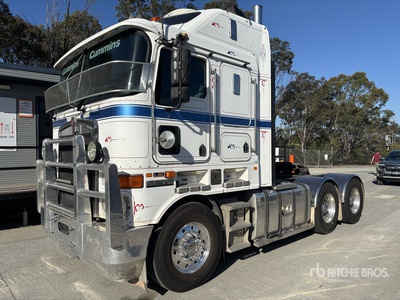 2010 Kenworth K108 T/A Sleeper Truck Tractor