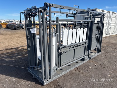 2026 BYT CC003 3.8 m Upgraded Stockman Squeeze Chute (Unused)