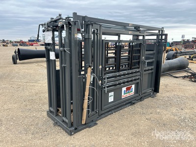 2026 BYT CC003 12 ft 6 in Upgraded Stockman Gabbia di contenimento bestiame (Unused)