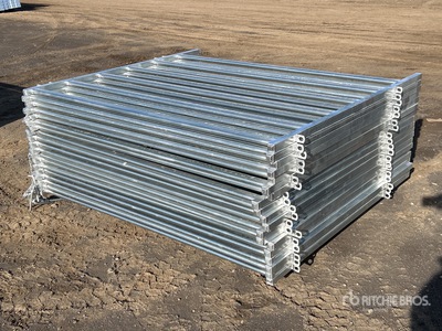 Quantity of (19) 2026 BYT GCTPNL21 Galvanised Cattle شبكات سلكية لإبقاء الحيوانات (Unused)