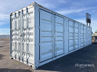2025 40 ft High Cube Multi-Door Conteneur de stockage (Unused)