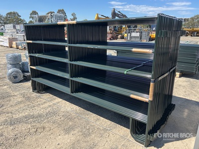 Quantity of (31) 2026 BYT 2.9 m x 1.5 m Ranch Livestock Panel (Unused)