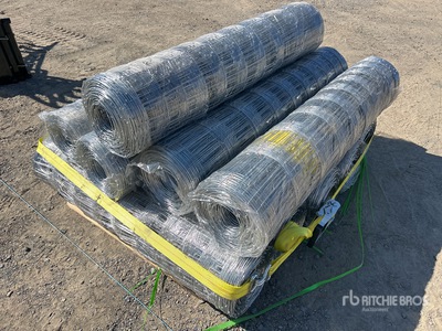 Quantity of (10) 2025 BYT FFC762 330 ft x 4 ft Schermen (Unused)