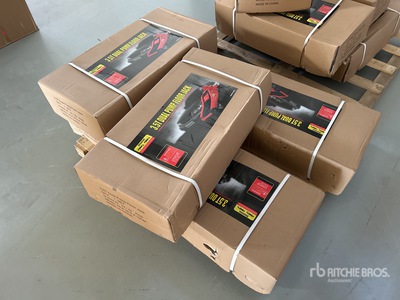 Quantity of (5) 2026 BYT FLOJK035 3.5 ton Dual Pump Floor Gato (Unused)