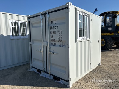 2026 8 ft Storage Container (Unused)