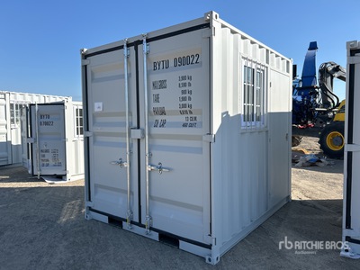 2026 9 ft Storage Container (Unused)