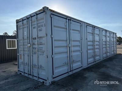 2026 40 ft High Cube Multi-Door コンテナ機械 (Unused)