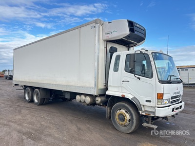 2008 Mitsubishi Fuso Fighter FN600 6x2 Camiones
