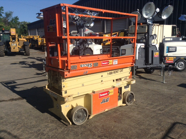 2014 JLG 1932RS Electric Scissor Lift