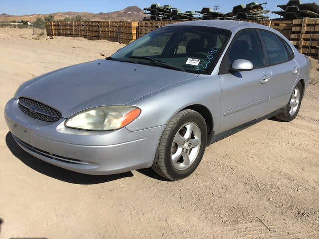 2001 Ford Taurus SES Sedan