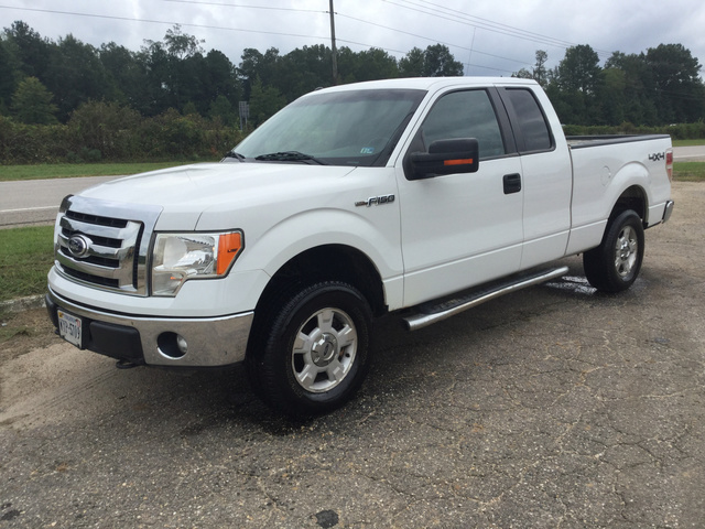 2012 Ford F-150 XLT 4x4 Extended Cab Pickup