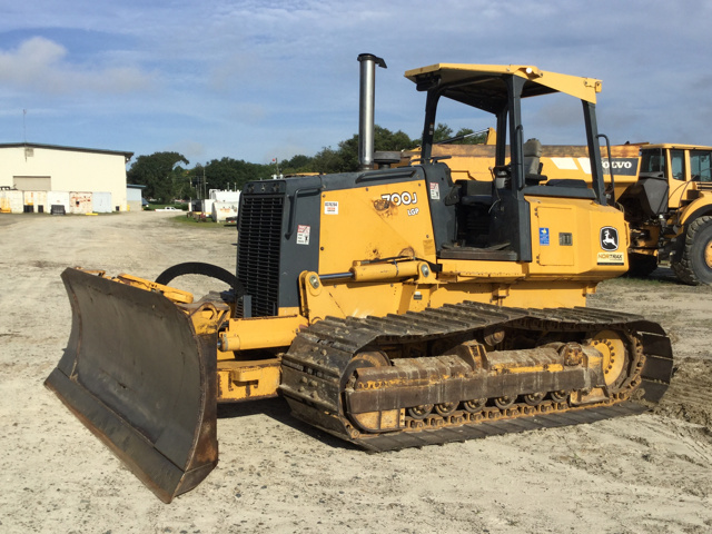2008 John Deere 700J Crawler Dozer