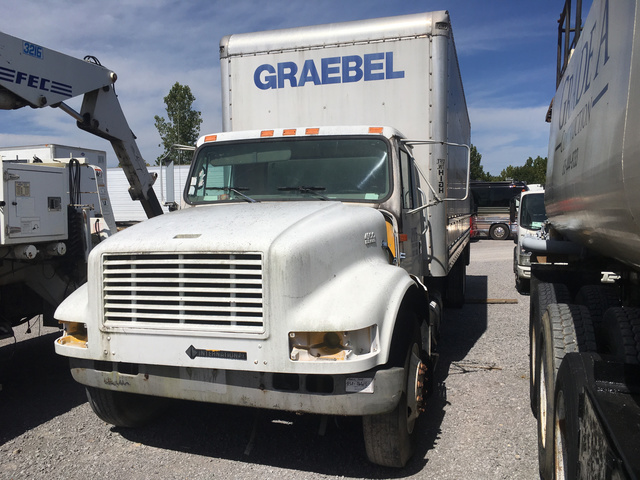 1996 International 4900 Cargo Truck
