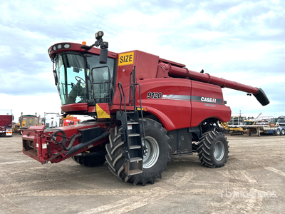 2009 Case IH 9120 Cosechadora