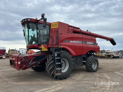 2009 Case IH 9120 Combine Harvester