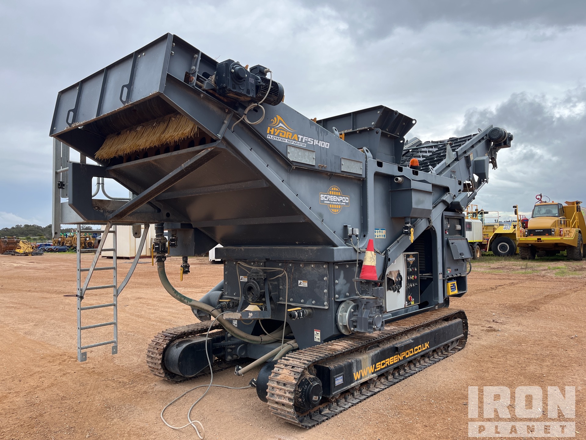 2023 Screenpod TFS1400 Hydra Hydraulic Flotation Separator