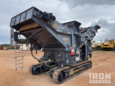 2023 Screenpod TFS1400 Hydra Hydraulic Flotation Separator