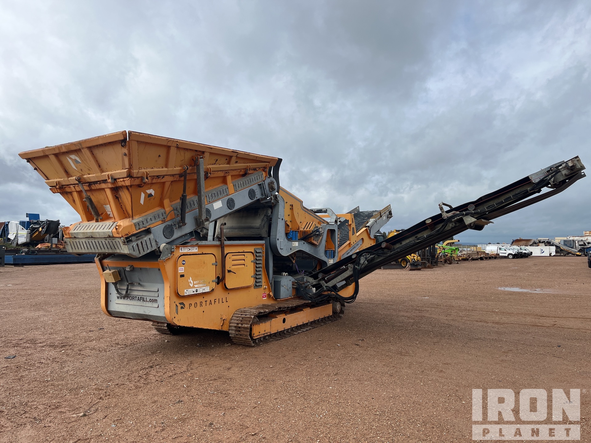 2012 Portafill 5000CT Tracked Screen