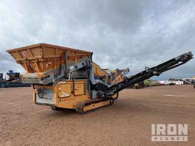 2012 Portafill 5000CT Tracked Screen
