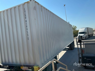 2026 40 ft High Cube Multi-Door Conteneur de stockage