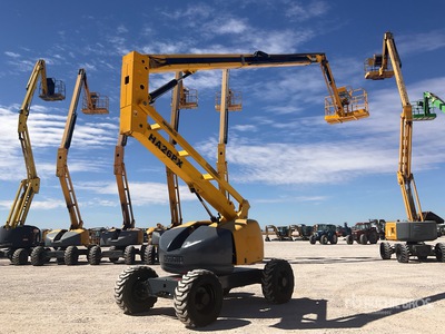 2005 Pinguely-Haulotte HA26PX Diesel Articulating Boom Lift