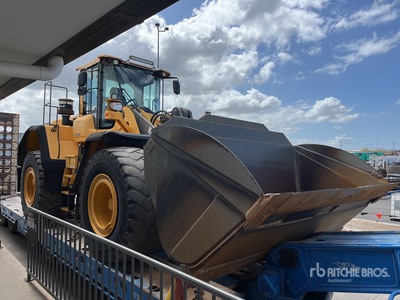 2012 Volvo L180G Wheel Loader