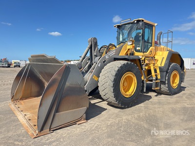 2012 Volvo L180G Wheel Loader