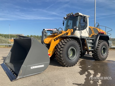 2009 Liebherr L580 Wheel Loader