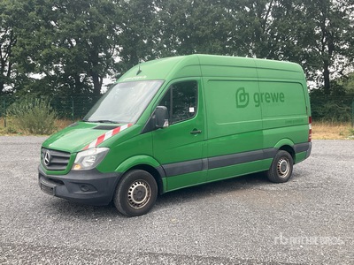 2015 Mercedes-Benz Sprinter Cargo Van