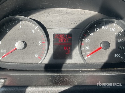 2012 Volkswagen Crafter Platte vrachtwagen