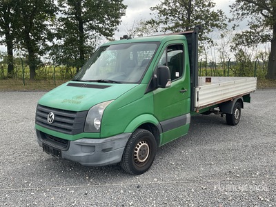 2012 Volkswagen Crafter 4x2 Pickup (Inoperable)