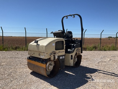 2004 Bobcat BCA24 Walec dwubębnowy