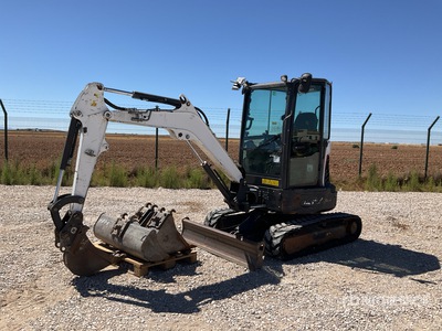 2019 Bobcat E27Z Mini Excavator