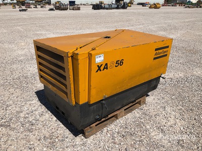 Atlas Copco XAS56DD Luchtcompressor