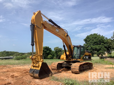 2003 Cat 345B Excavadora de Cadenas