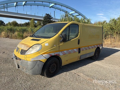 2010 Renault Trafic dci150 Vehicule Utilitaire Cargo Van (Inoperable)