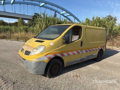 2010 Renault Trafic dci150 Vehicule Utilitaire Cargo Van (Inoperable)
