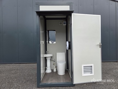 SINGLE-WC-LUXURY Portable Toilet (Unused)