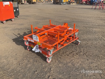 Quantity of (2) Eazytools Material Rack Różne