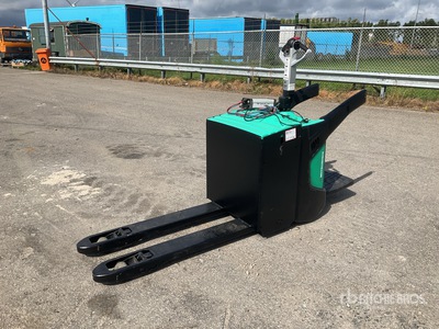 2018 Mitsubishi PBV20N2 2000 kg Electric Pallet Jack