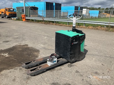 2020 Mitsubishi PBV20N2 2000 kg Electric Pallet Jack