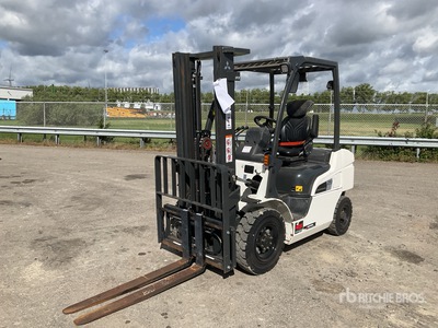2023 Mitsubishi FD25N3 2400 kg Wózek widłowy